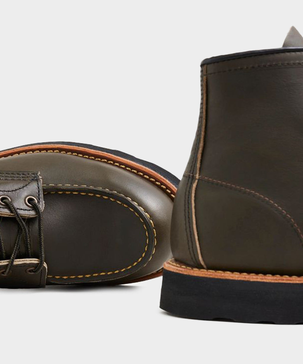 Red Wing 6-in Classic Leather Moc Boot