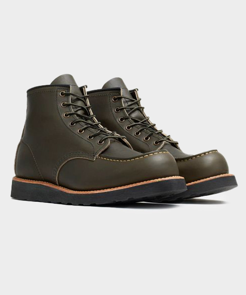 Red Wing 6-in Classic Leather Moc Boot