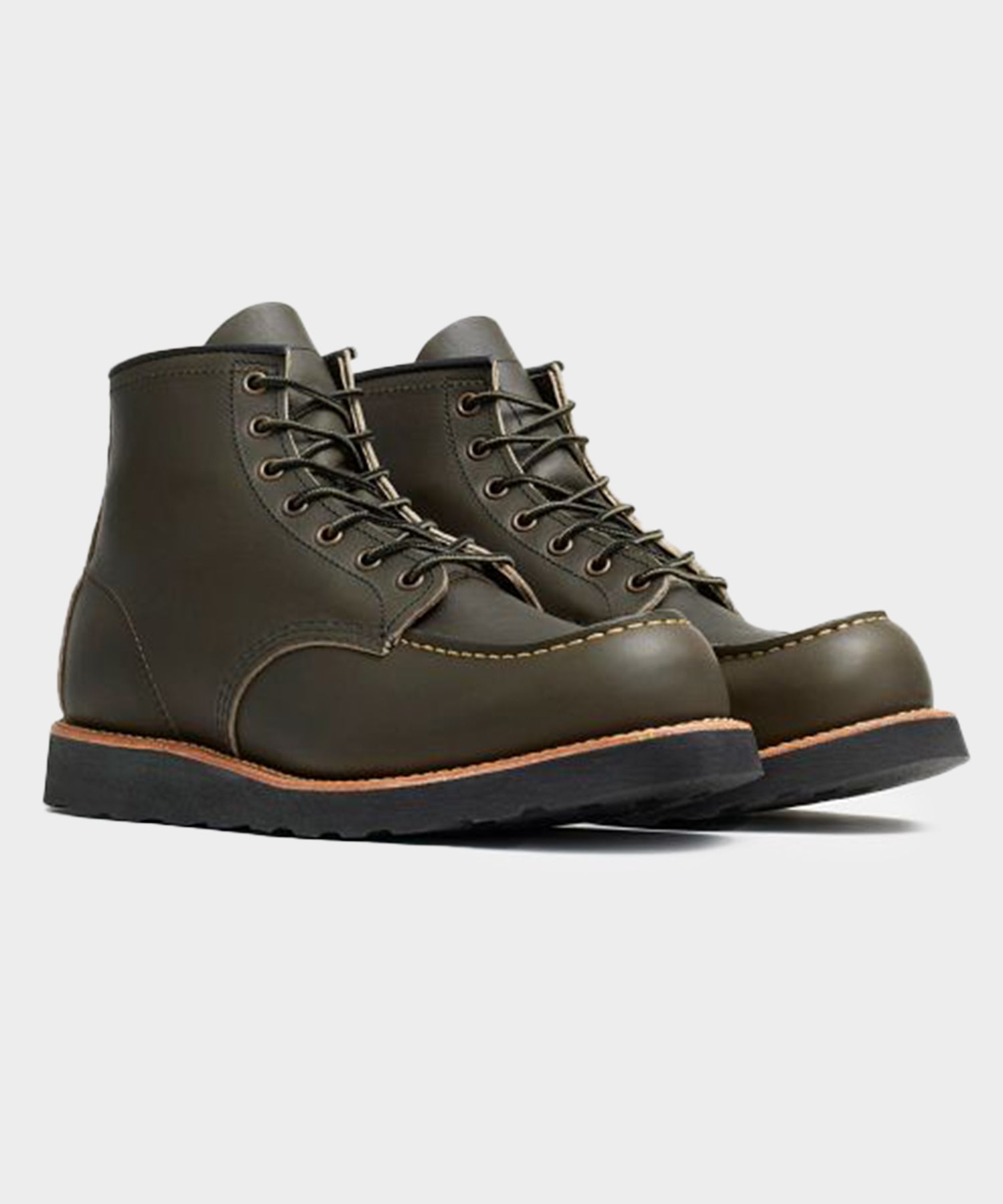 Red Wing 6-in Classic Leather Moc Boot