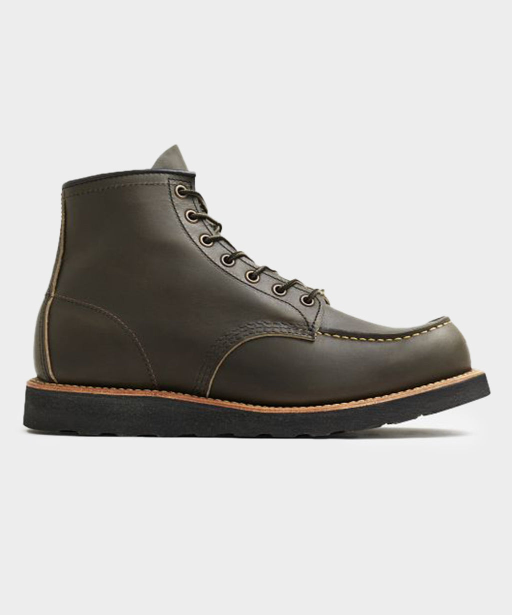 Red Wing 6-in Classic Leather Moc Boot