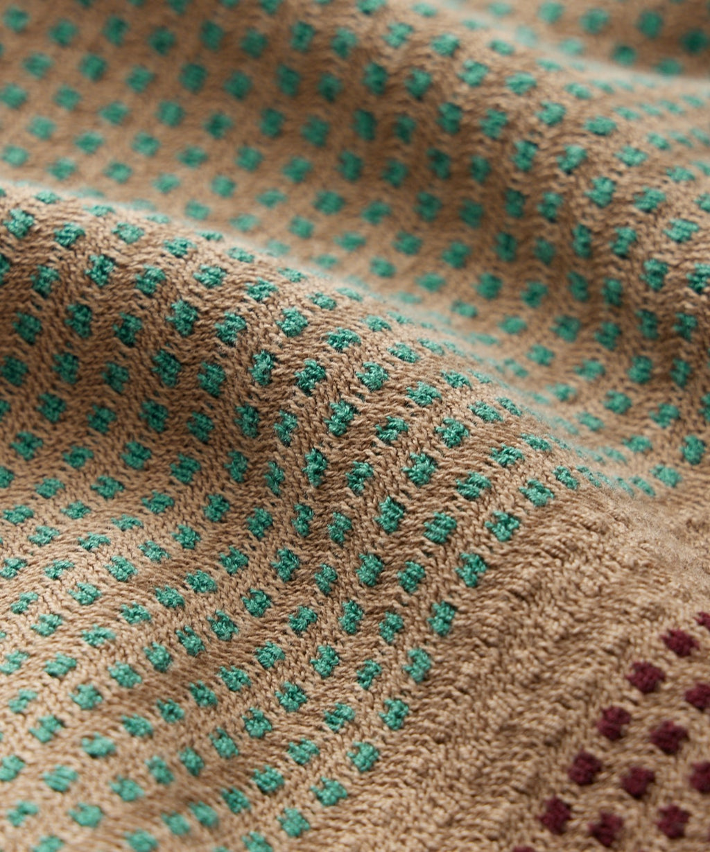 Relaxed Silk-Cotton Montauk Sweater Polo