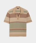 Relaxed Silk-Cotton Montauk Sweater Polo