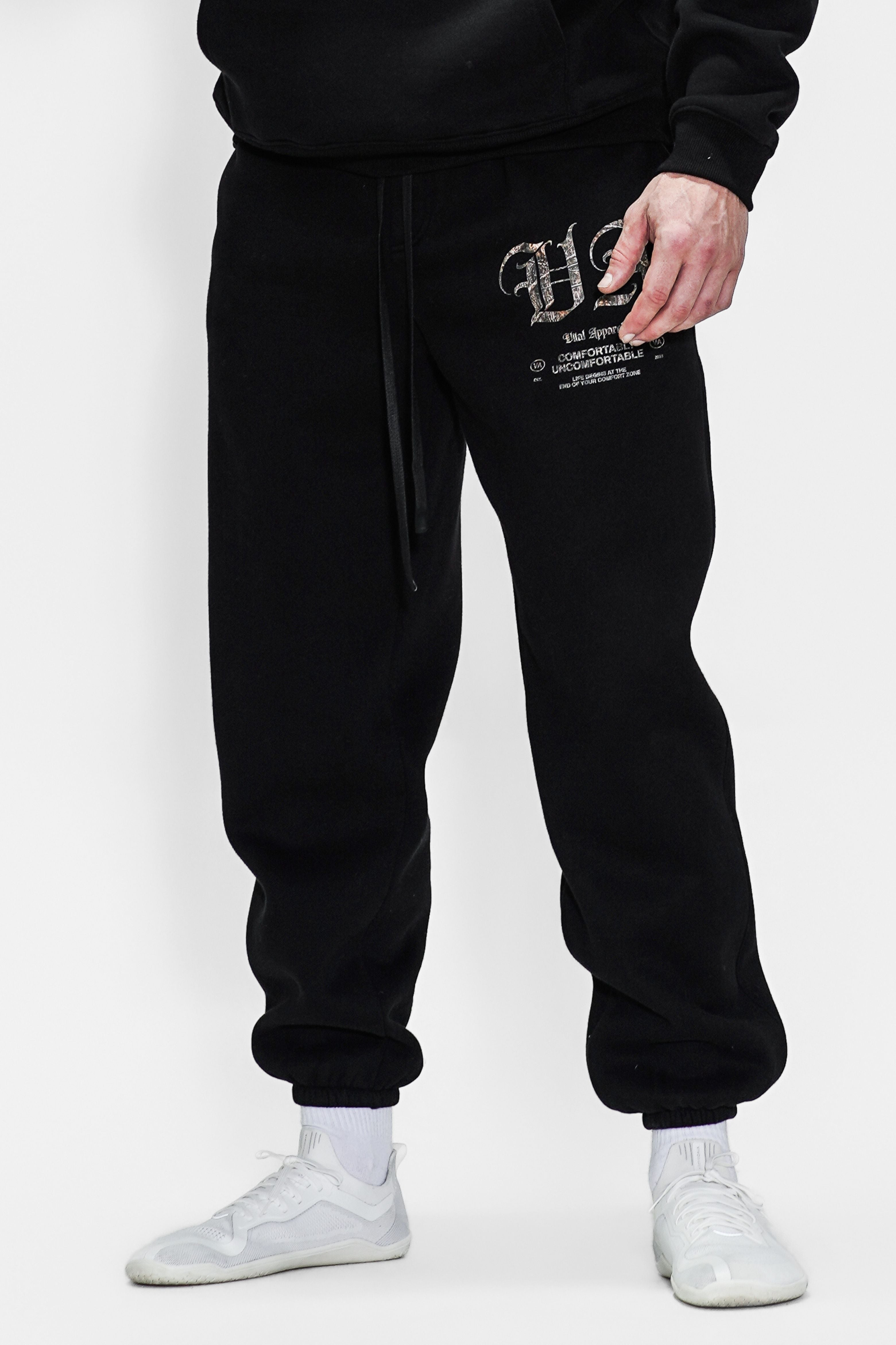 Relentless Heavyweight Sweatpants Unisex - Black/VA Camo