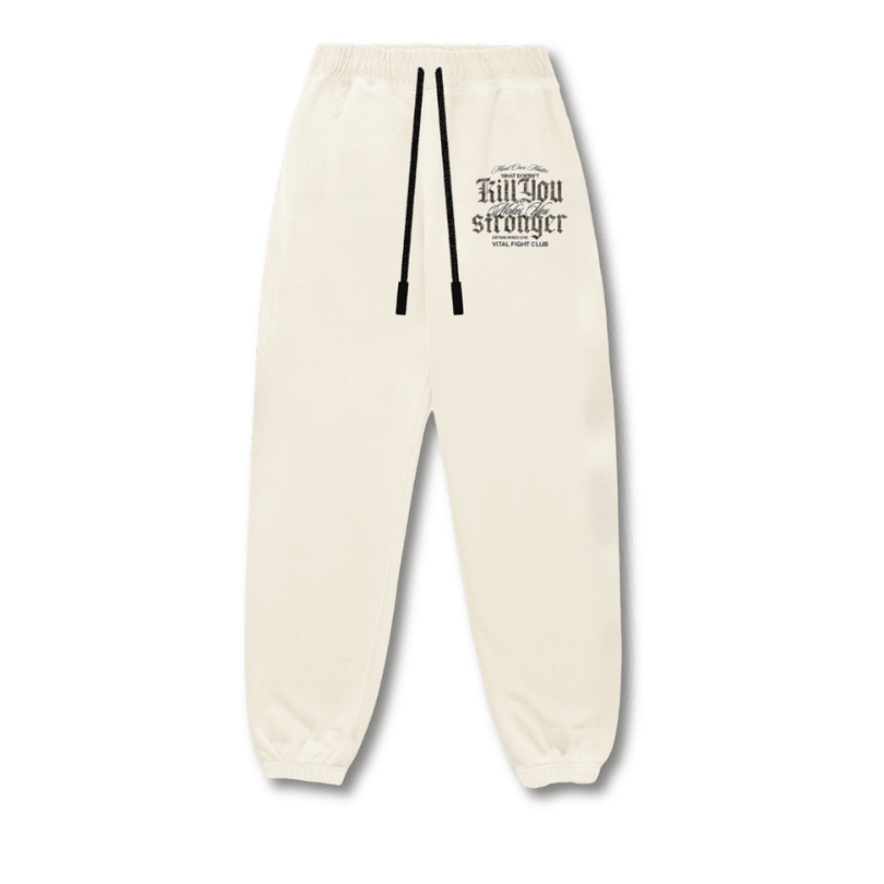 Relentless Heavyweight Sweatpants Unisex - Cream/WDKY Camo