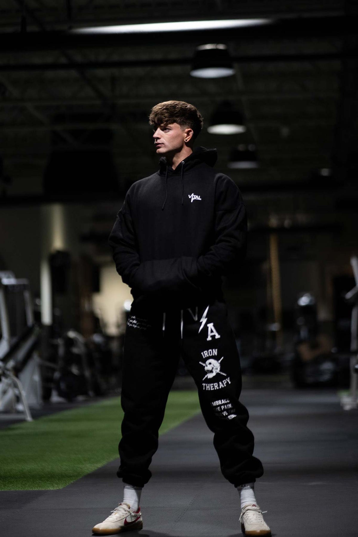 Relentless Heavyweight Sweatpants Unisex - Iron Therapy