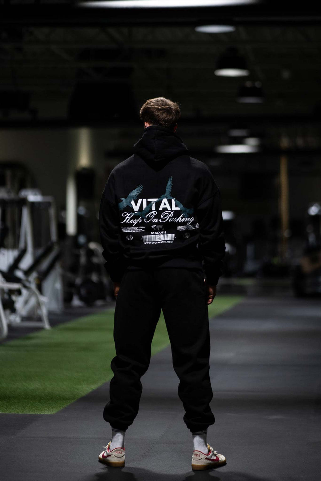 Relentless Heavyweight Sweatpants Unisex - Iron Therapy