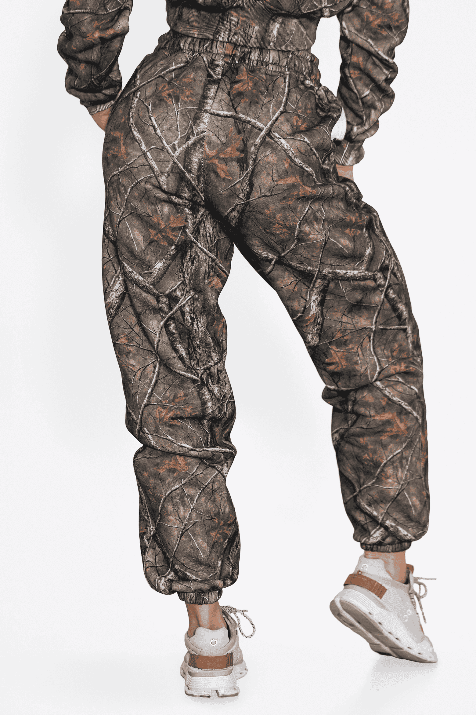 Relentless Heavyweight Sweatpants Unisex - VA Forest Camo