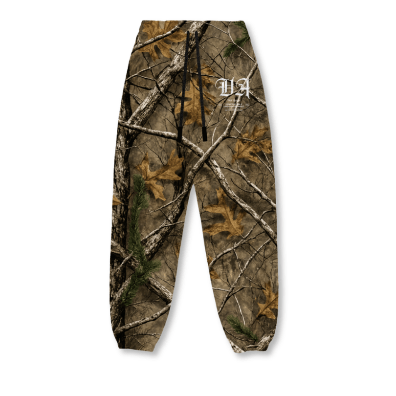 Relentless Heavyweight Sweatpants Unisex - VA Forest Camo