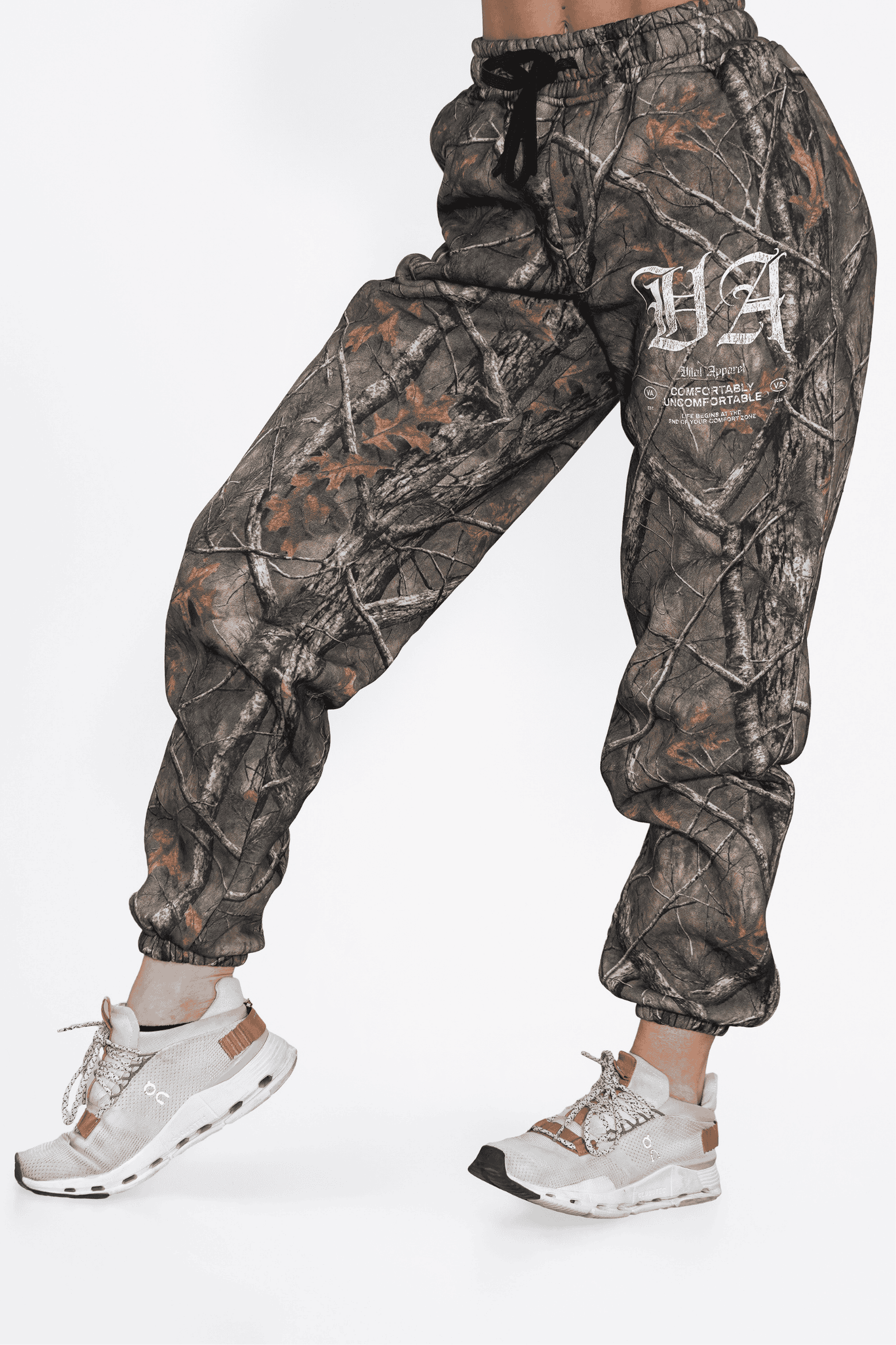Relentless Heavyweight Sweatpants Unisex - VA Forest Camo