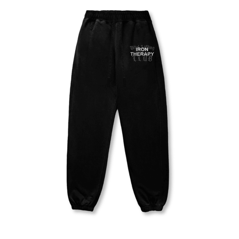 Relentless Heavyweight Sweatpants Unisex - VLC IT Black