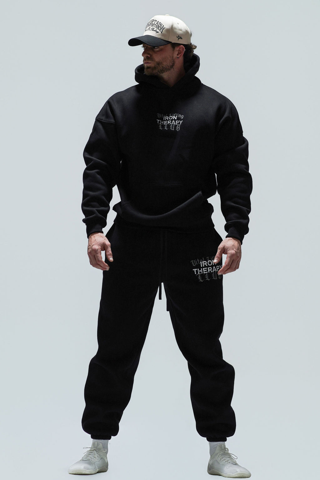 Relentless Heavyweight Sweatpants Unisex - VLC IT Black