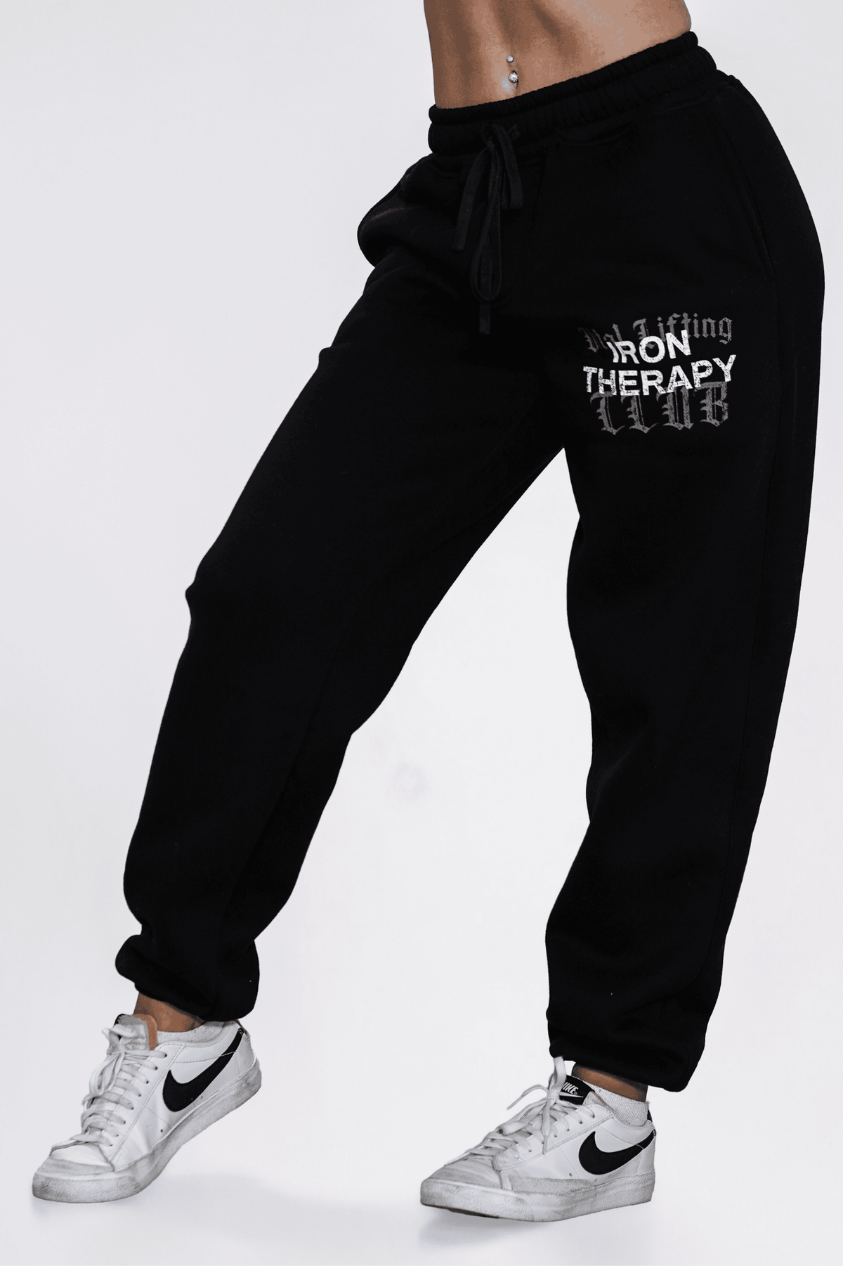 Relentless Heavyweight Sweatpants Unisex - VLC IT Black
