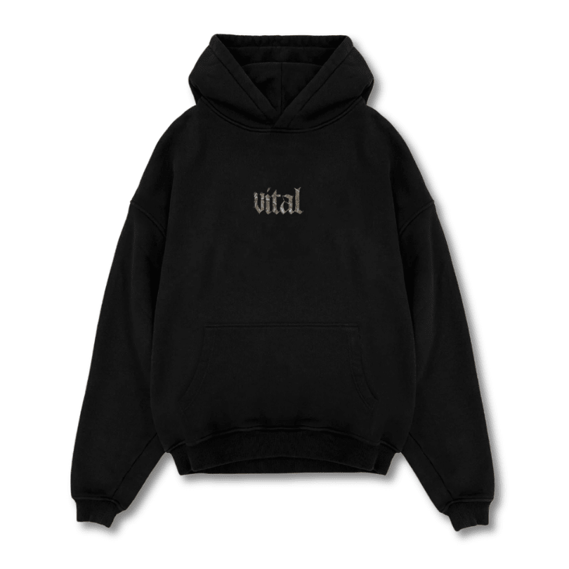 Relentless Oversized Heavyweight Hoodie - Black/WDKY Camo