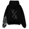Relentless Oversized Heavyweight Hoodie - Energy Black