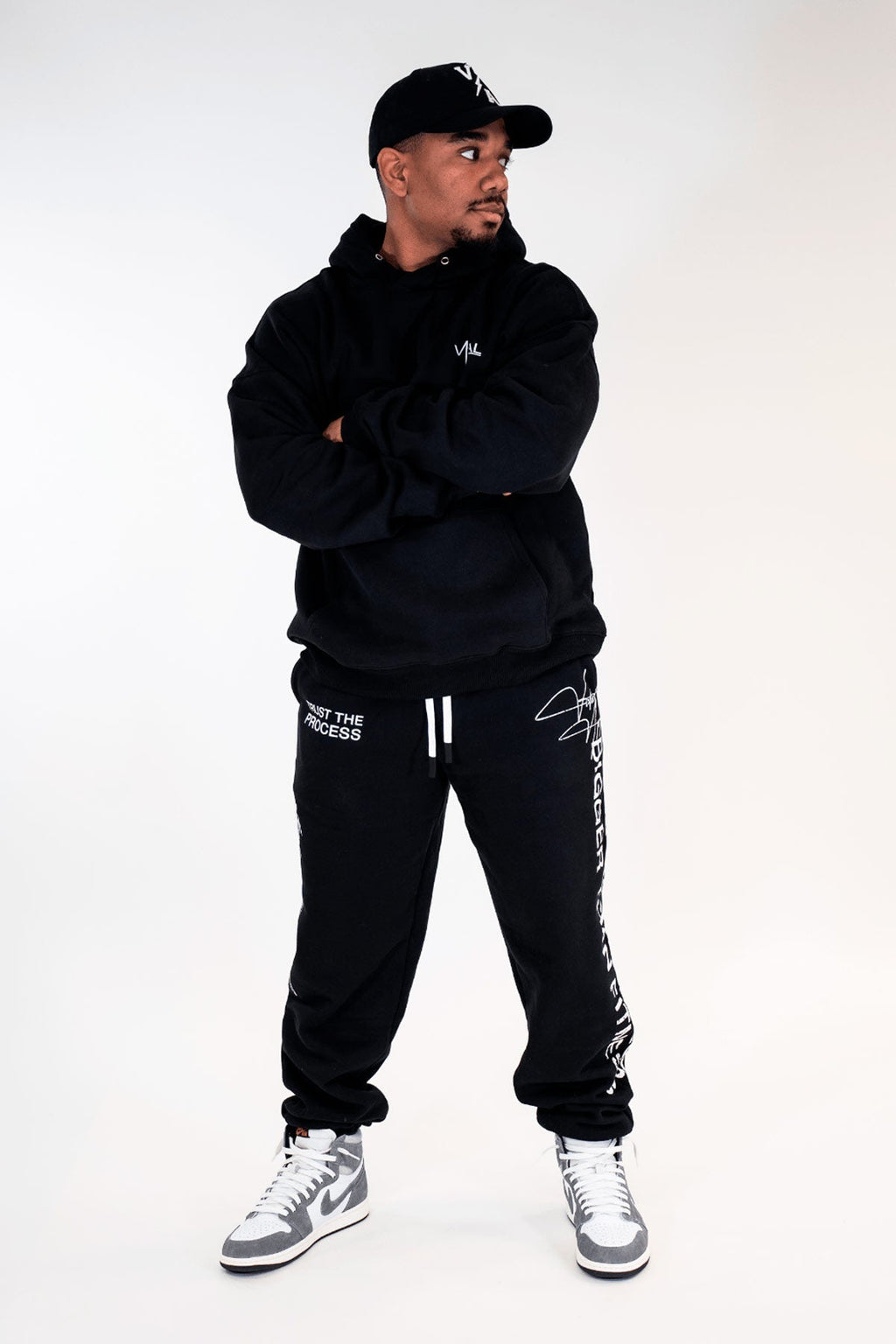Relentless Oversized Heavyweight Hoodie - Remember Why You Started