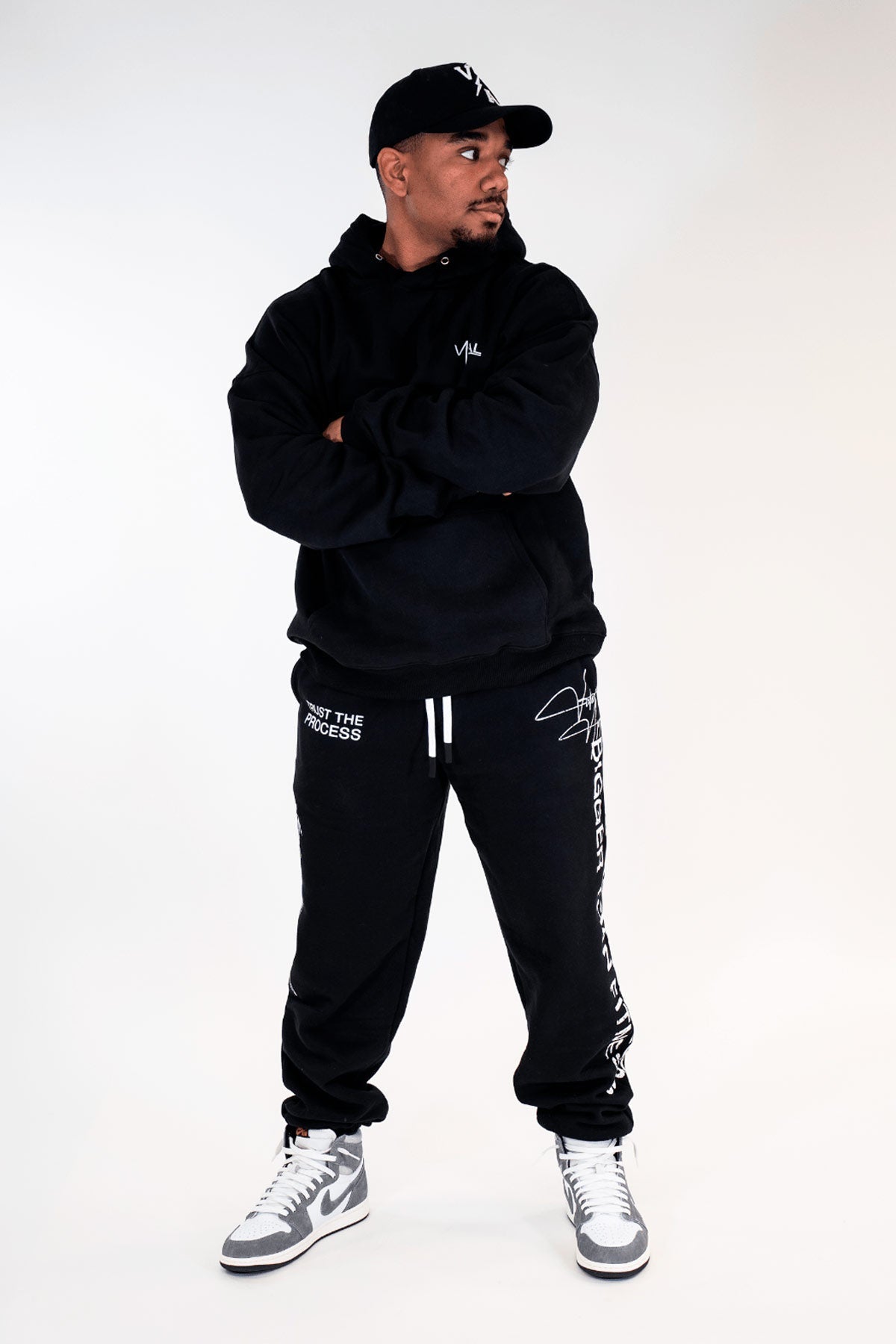 Relentless Oversized Heavyweight Hoodie - Remember Why You Started