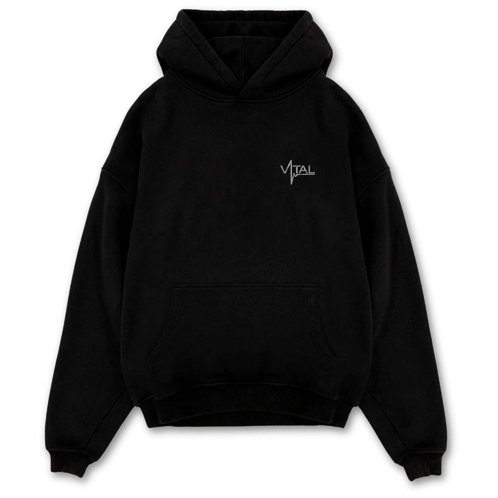 Relentless Oversized Heavyweight Hoodie - Remember Why You Started