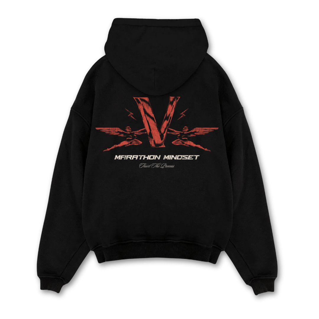 Relentless Oversized Heavyweight Hoodie - Sprint
