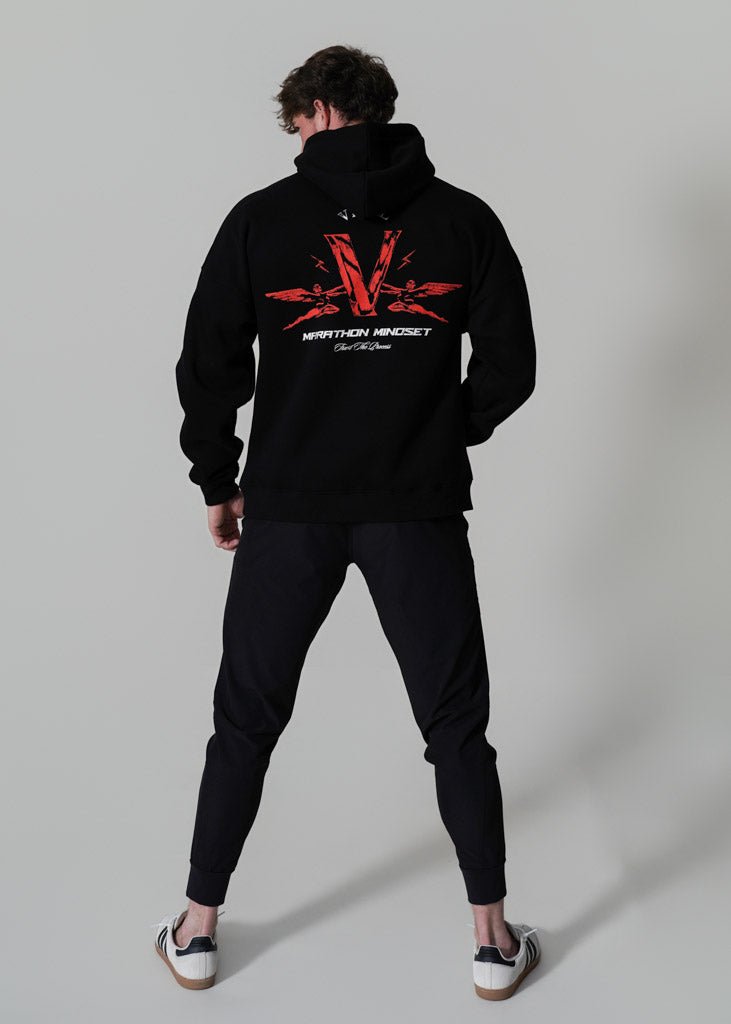 Relentless Oversized Heavyweight Hoodie - Sprint