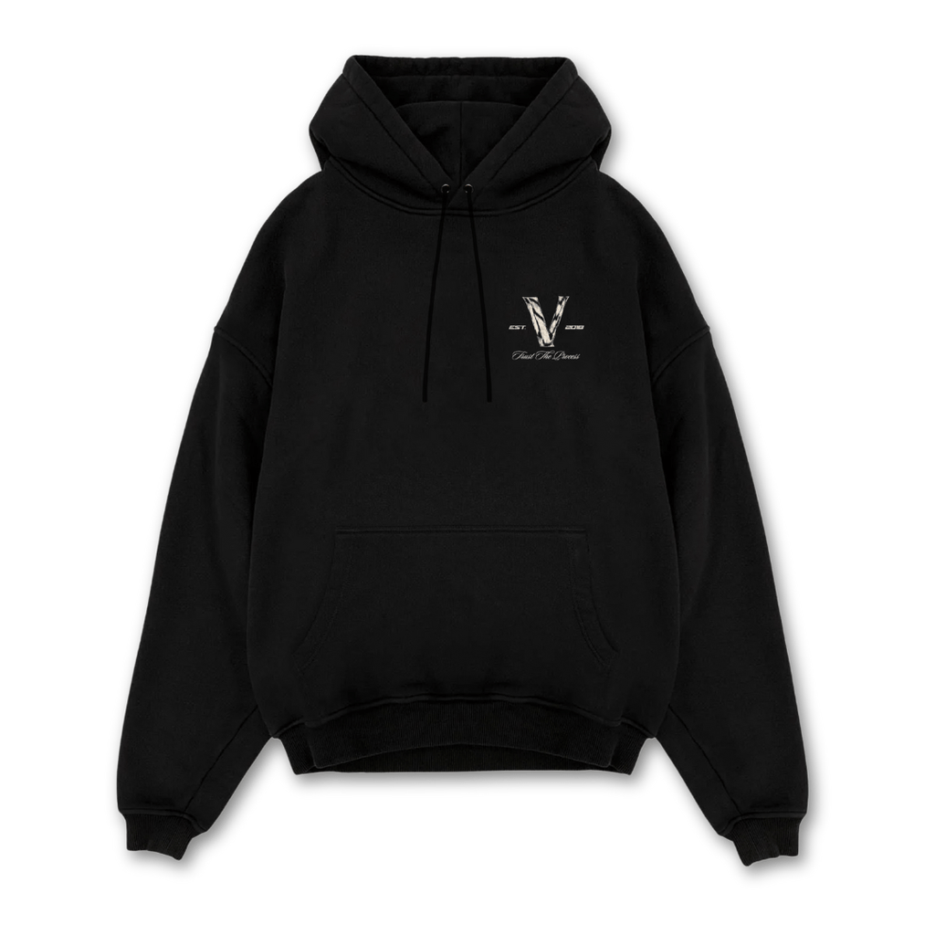 Relentless Oversized Heavyweight Hoodie - Sprint