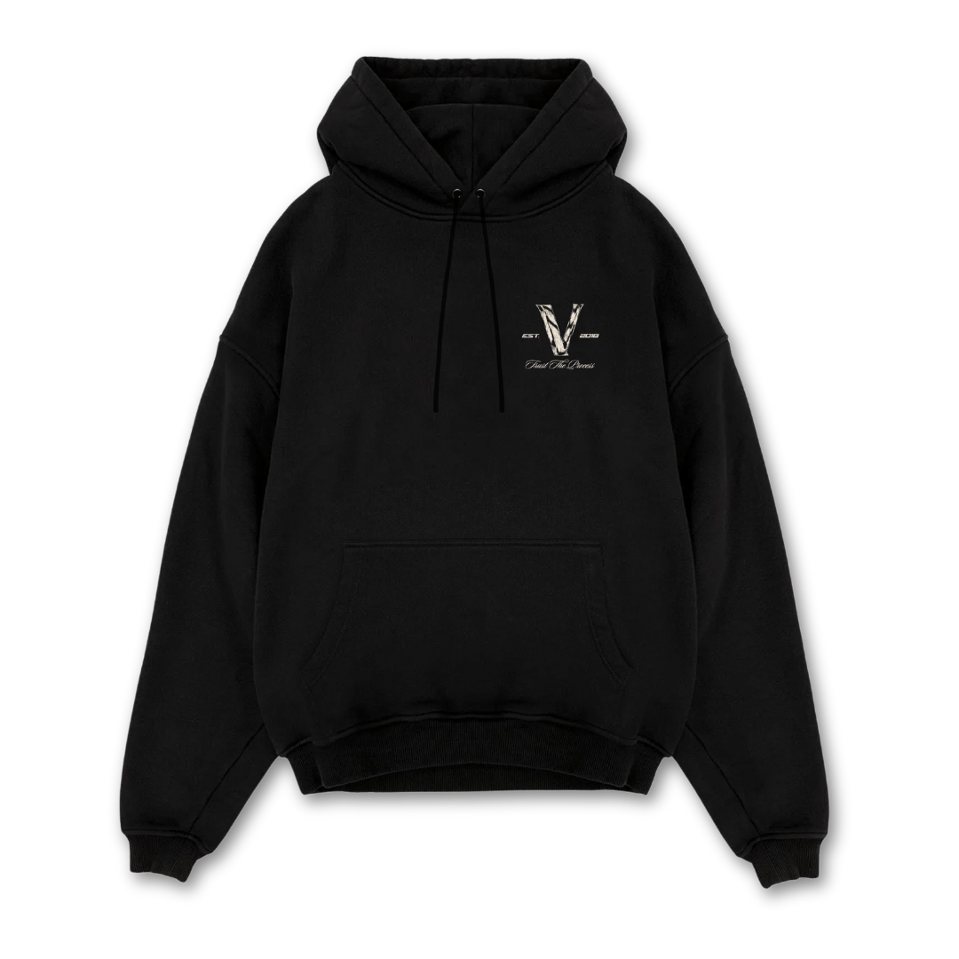 Relentless Oversized Heavyweight Hoodie - Sprint