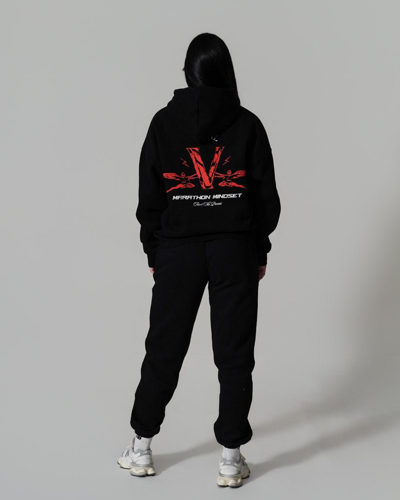 Relentless Oversized Heavyweight Hoodie - Sprint