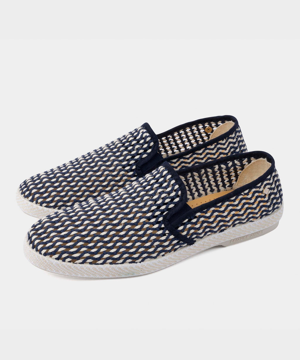 Rivieras Napoles Leisure Shoe in Indigo