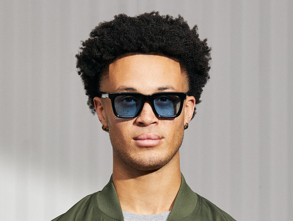 RIZIK BLACK WITH CUSTOM MADE TINTS™