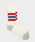 RoToTo Coarse Ribbed Old School Crew Socks