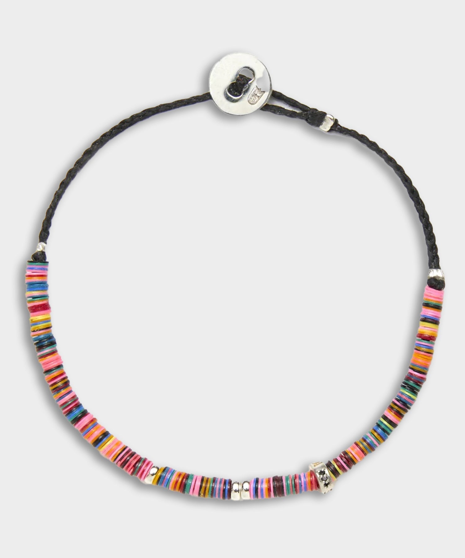 Scosha Multicolor Diamond Beach Bracelet