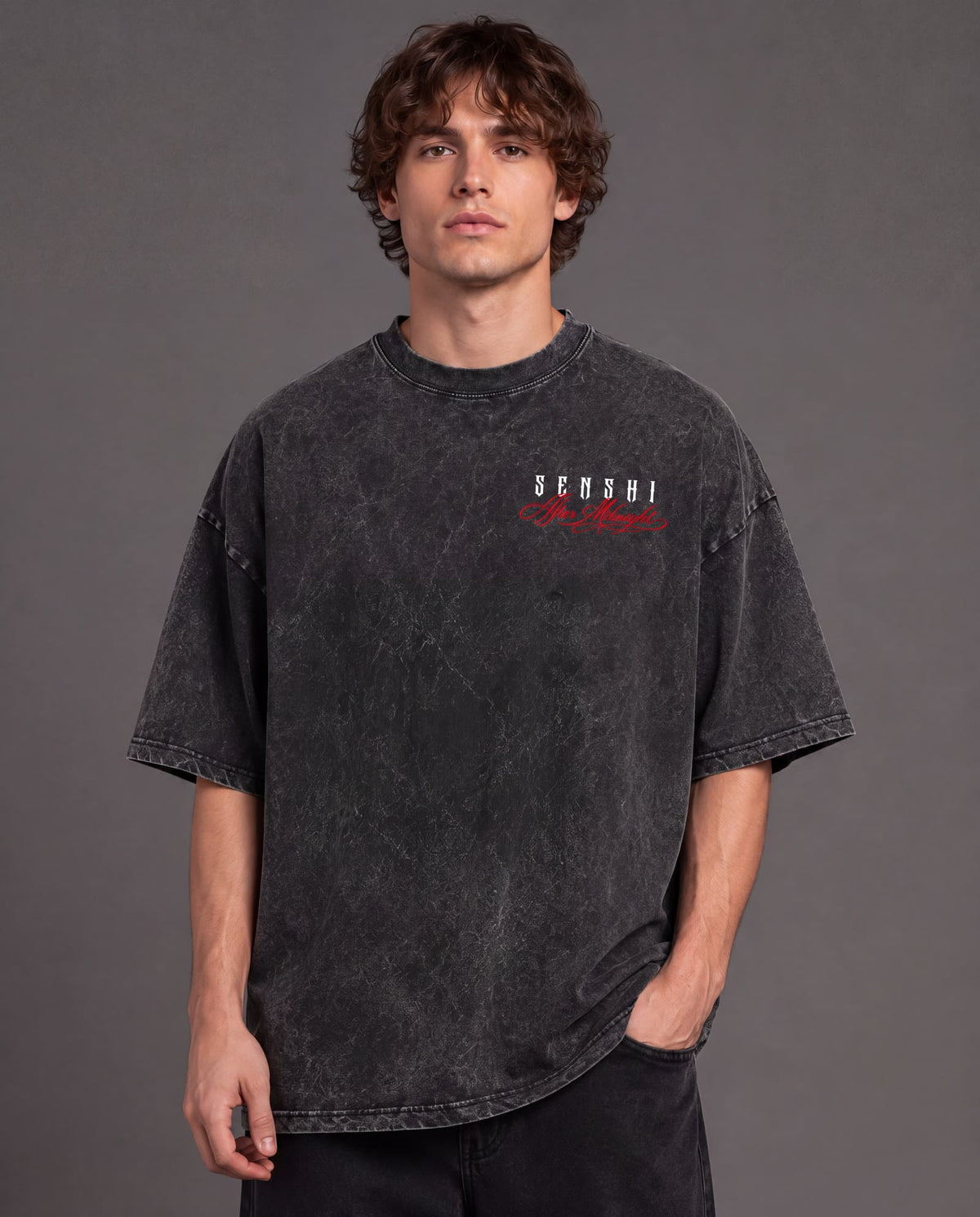 SUSANOO PREMIUM OVERSIZED VINTAGE TEE