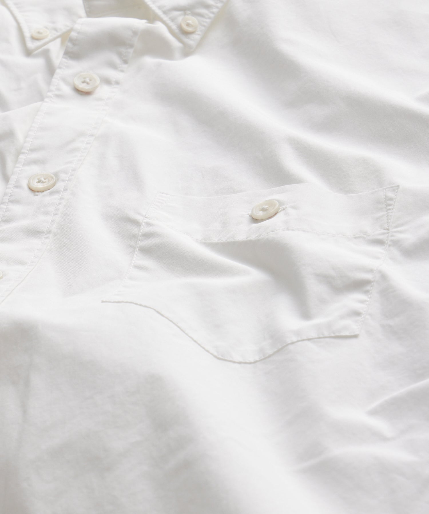 Slim Fit Favorite Poplin Shirt in White