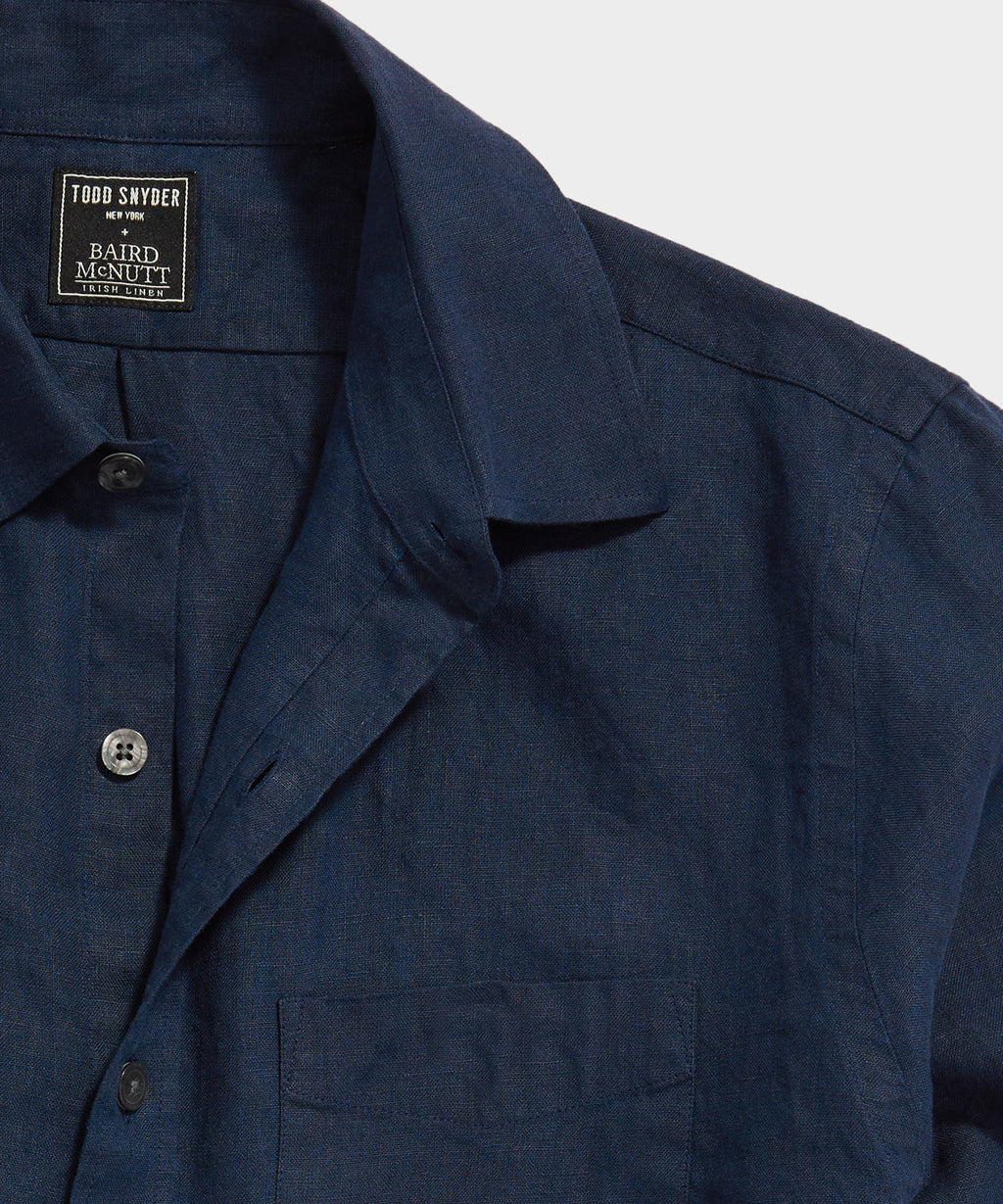 Sea Soft Irish Linen Shirt