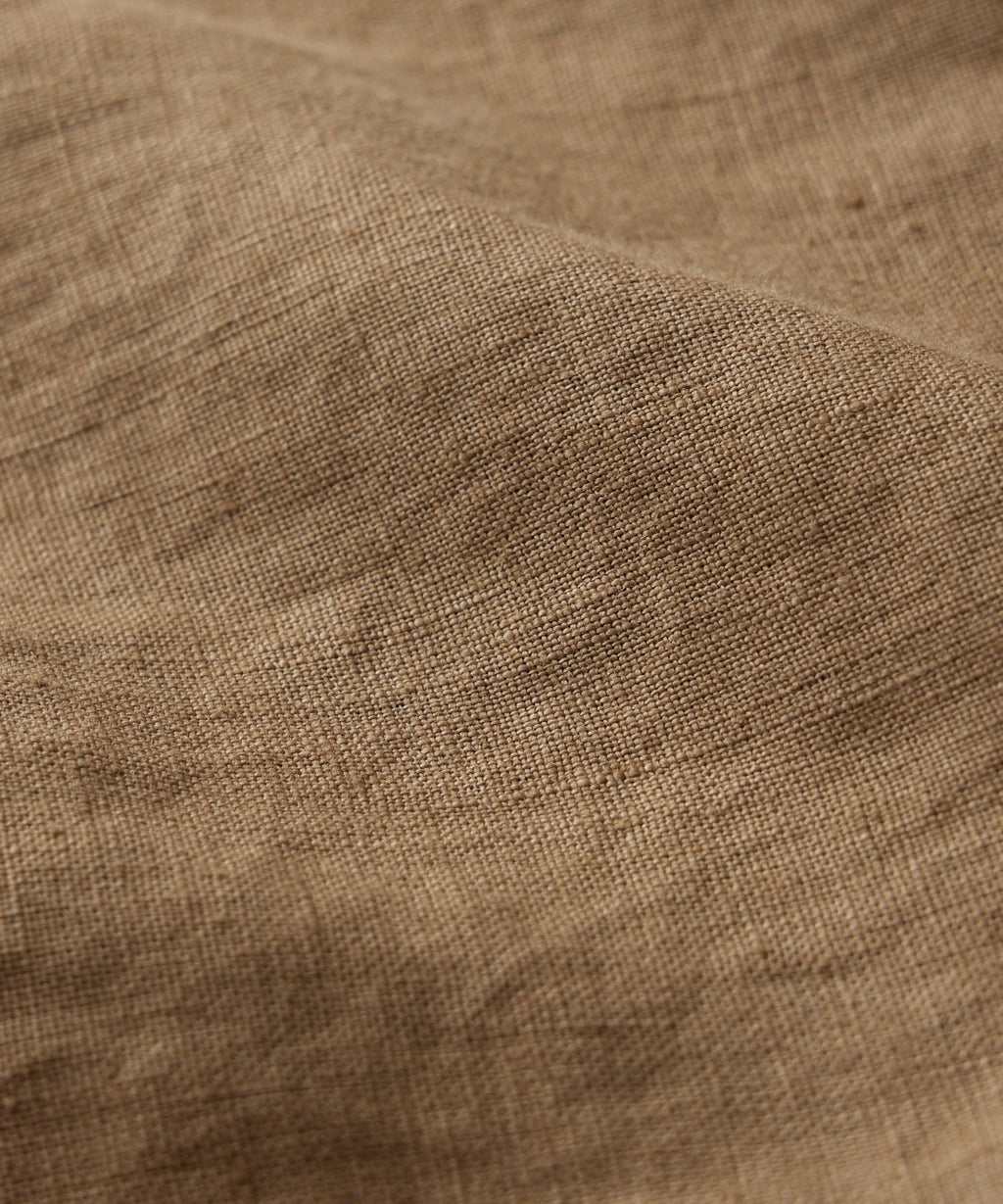 Sea Soft Irish Linen Point Collar Shirt