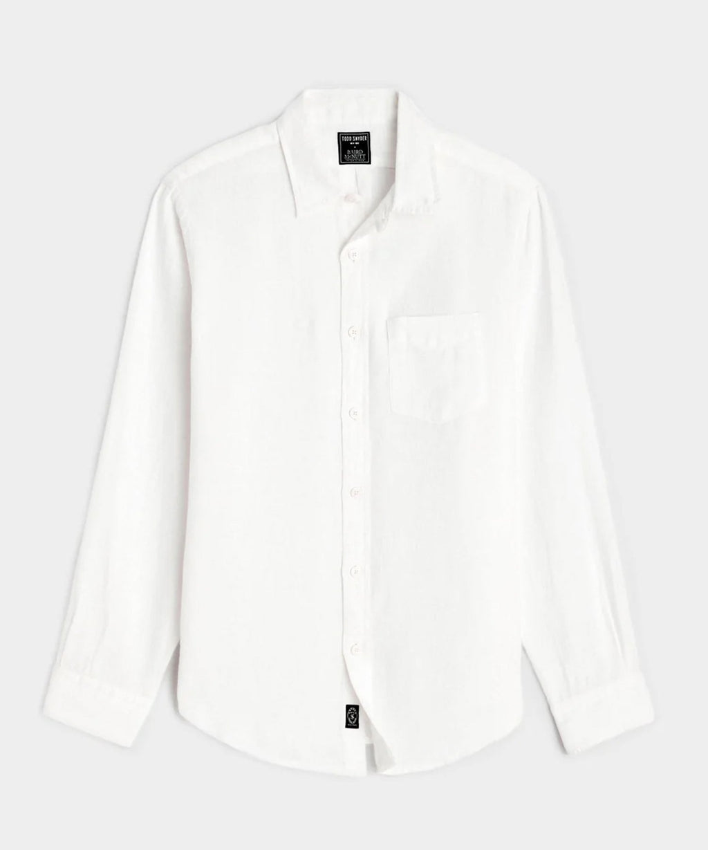 Sea Soft Irish Linen Shirt