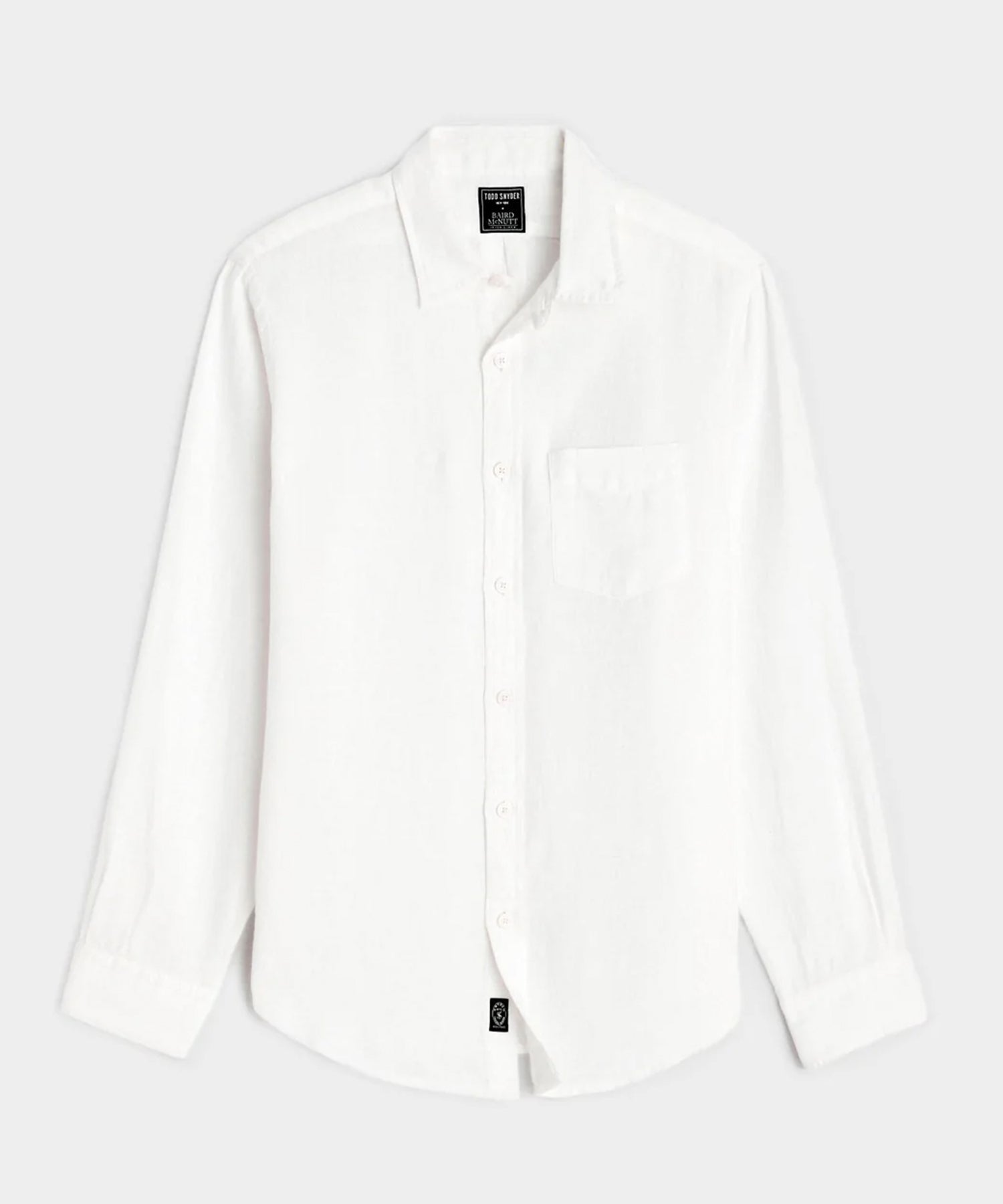 Sea Soft Irish Linen Shirt