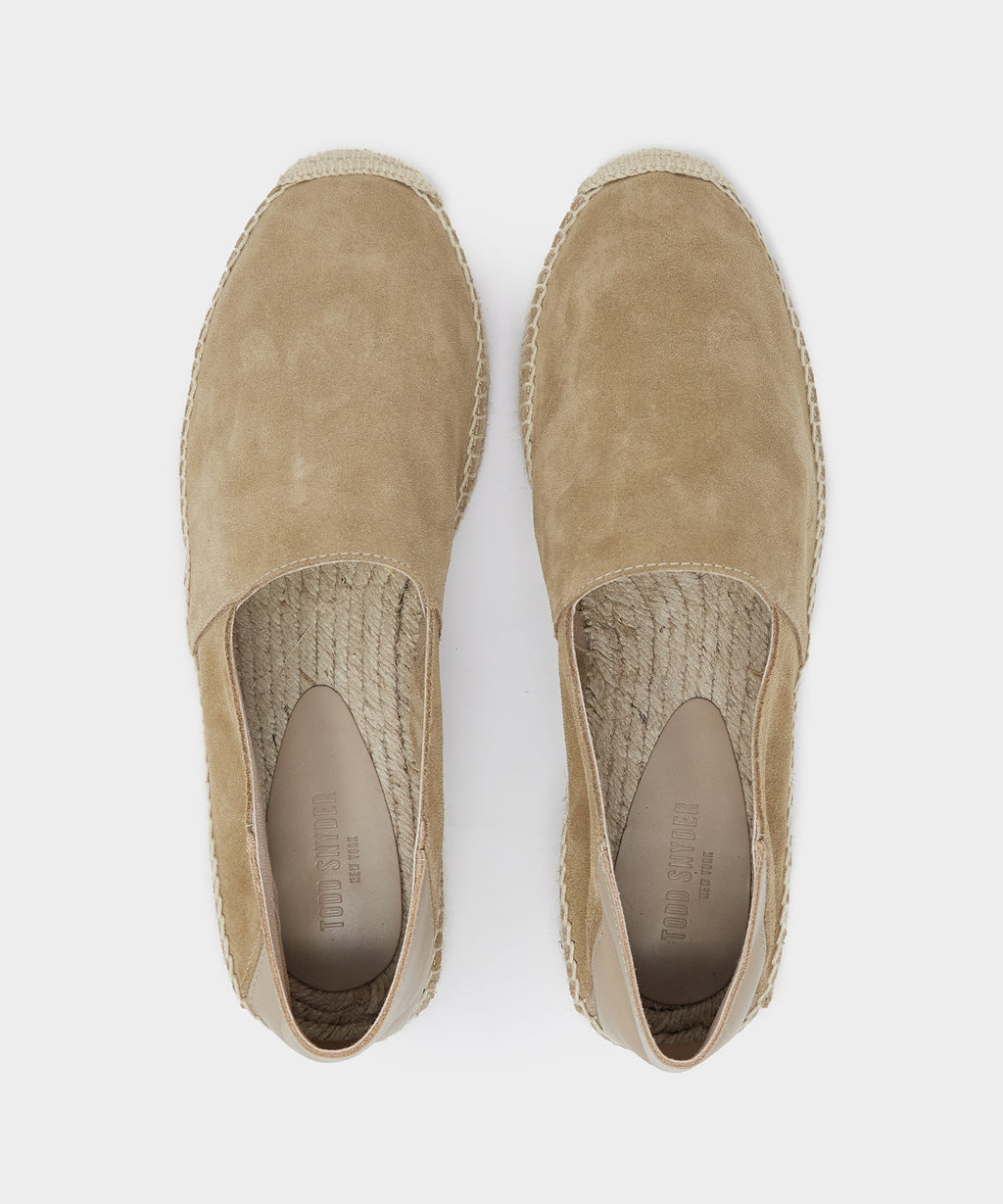 Nomad Suede Espadrille