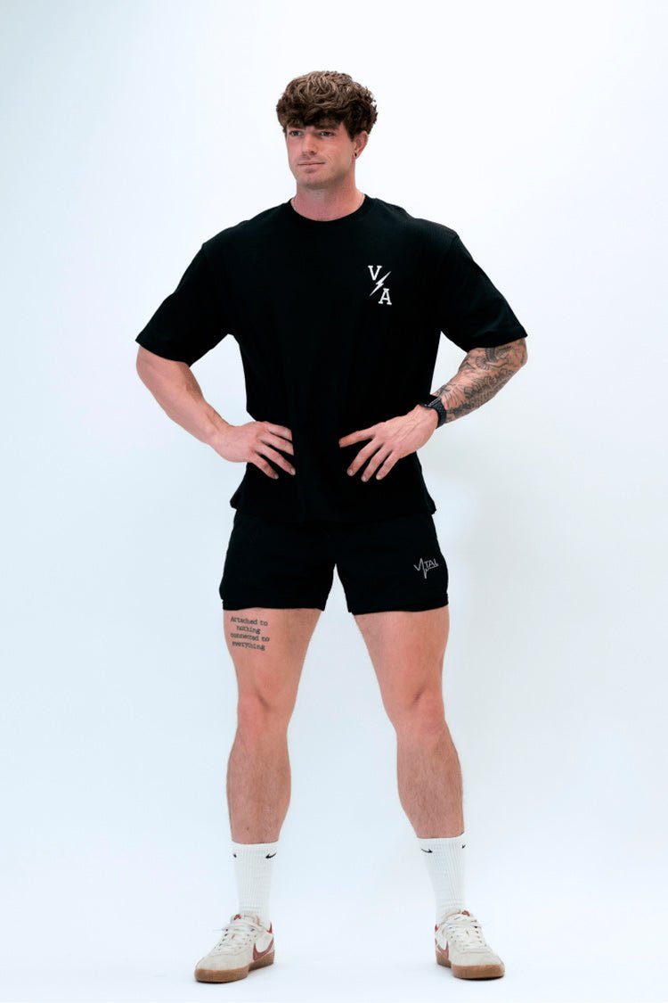 Oversized Pump Cover T-Shirt - Against All Odds