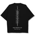 Oversized Pump Cover T-Shirt - Blade T