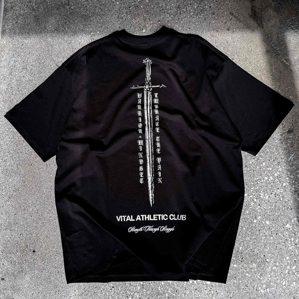 Oversized Pump Cover T-Shirt - Blade T