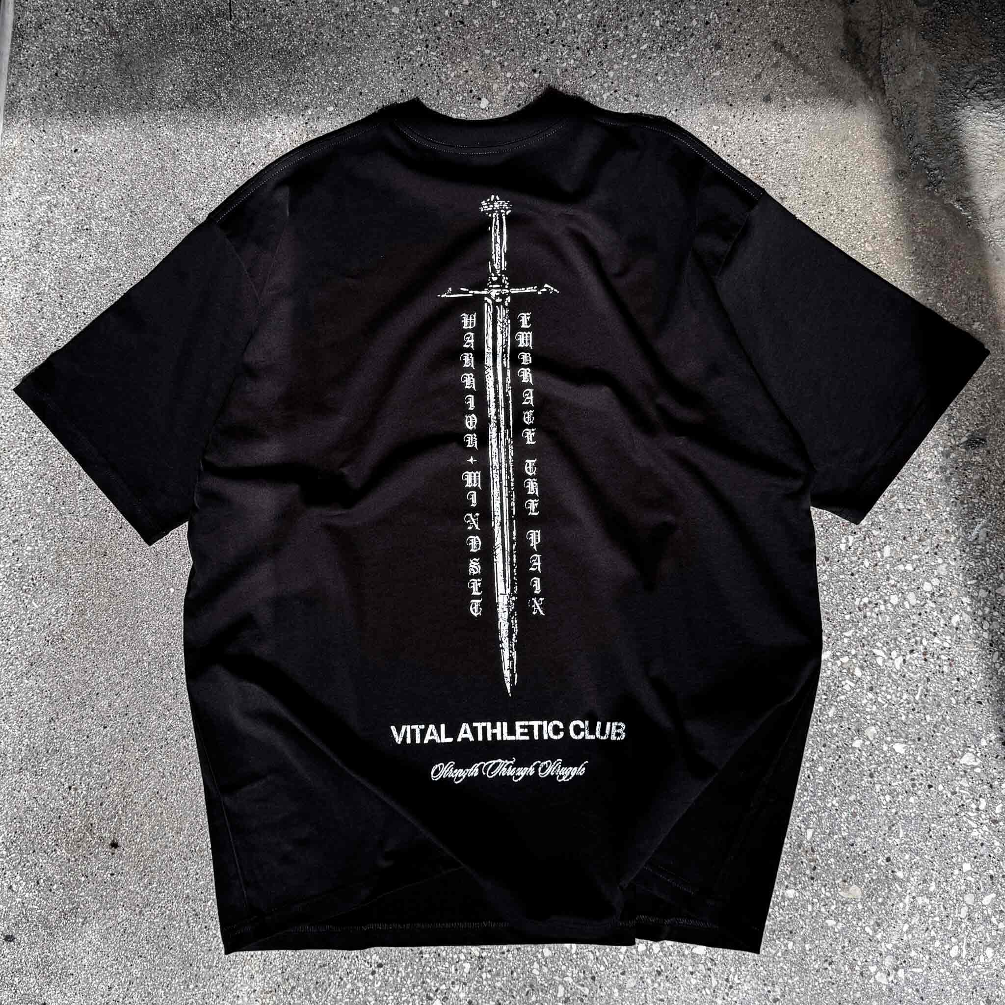 Oversized Pump Cover T-Shirt - Blade T