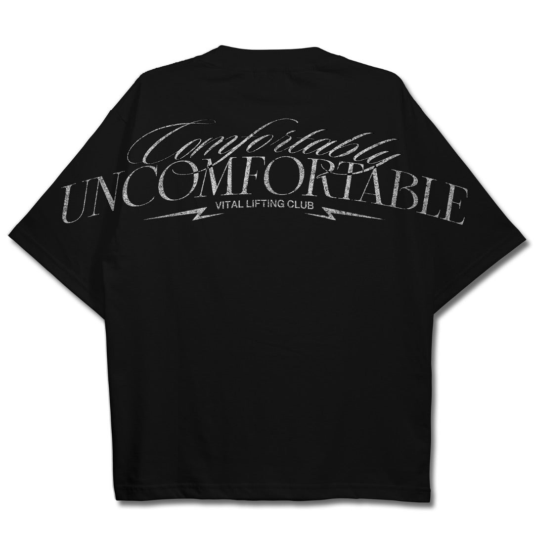 Oversized Pump Cover T-Shirt - CUC Energy/Black