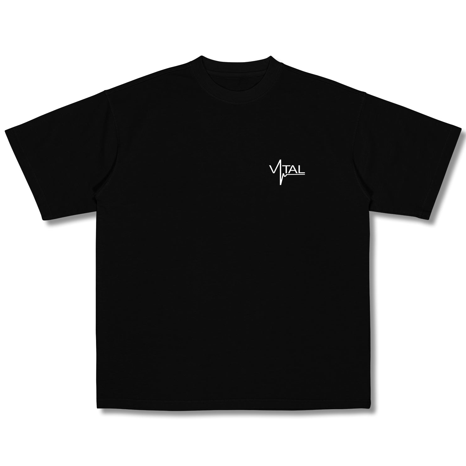 Oversized Pump Cover T-Shirt - Emblems