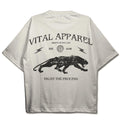 Oversized Pump Cover T-Shirt - Focus T