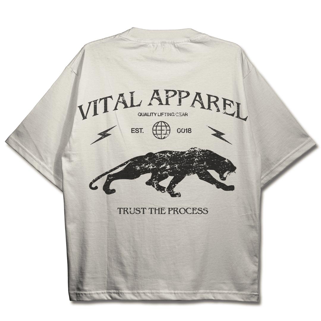 Oversized Pump Cover T-Shirt - Focus T