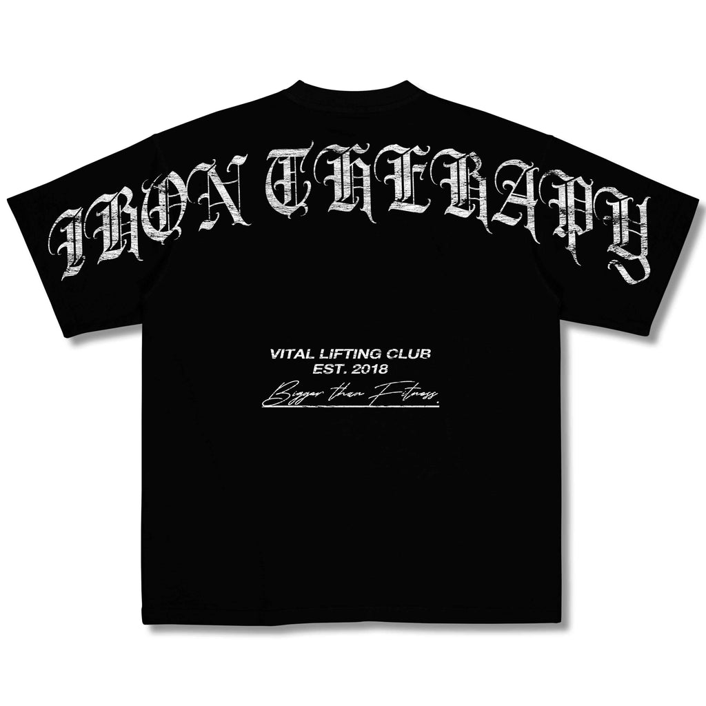 Oversized Pump Cover T-Shirt - Iron Therapy OE