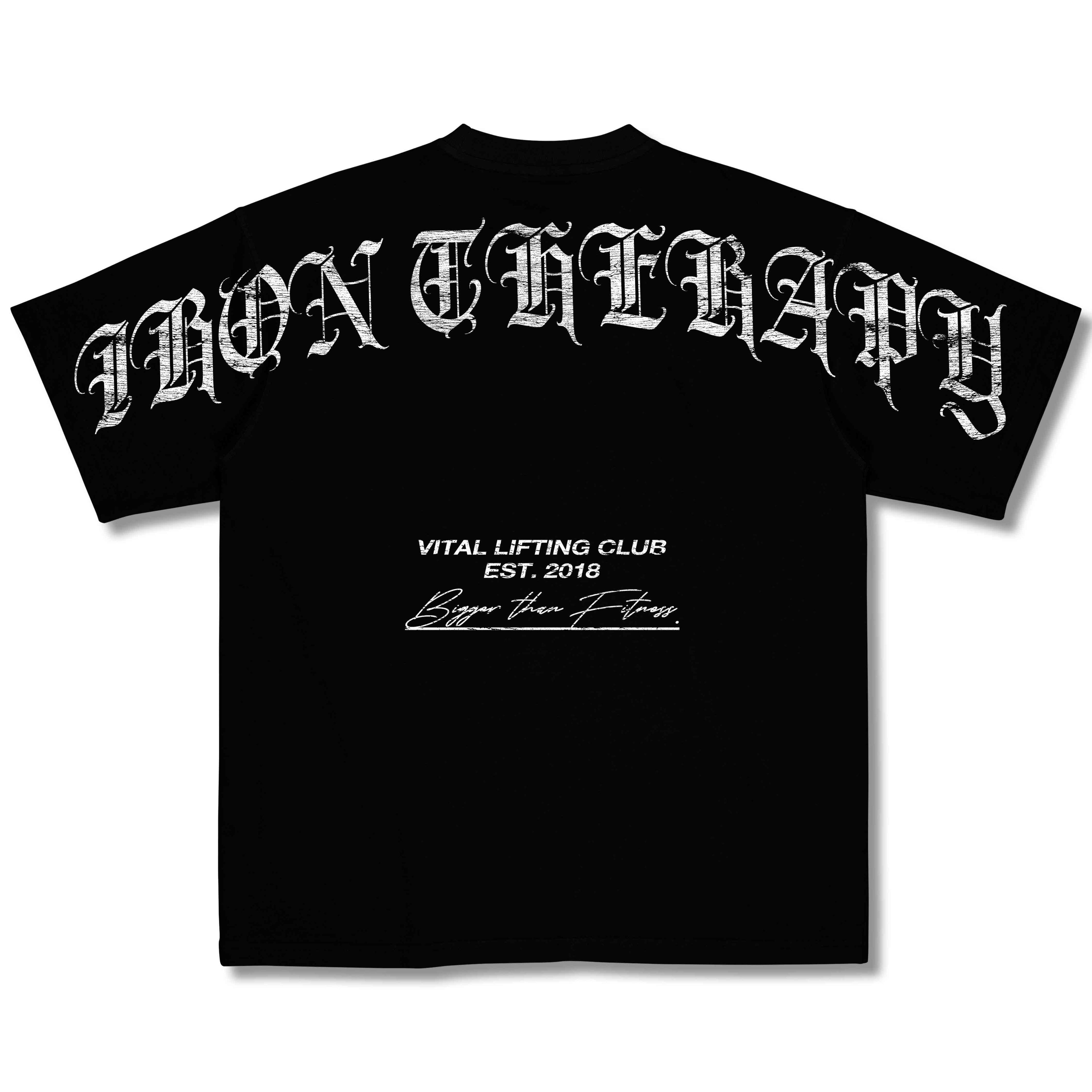 Oversized Pump Cover T-Shirt - Iron Therapy OE