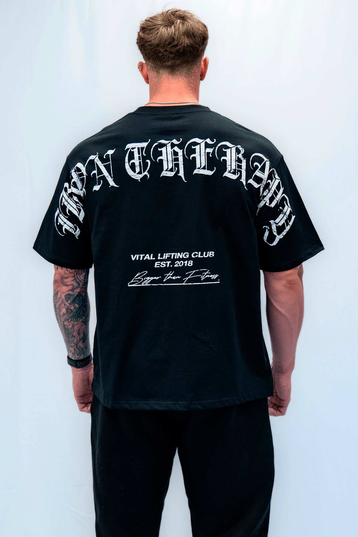 Oversized Pump Cover T-Shirt - Iron Therapy OE