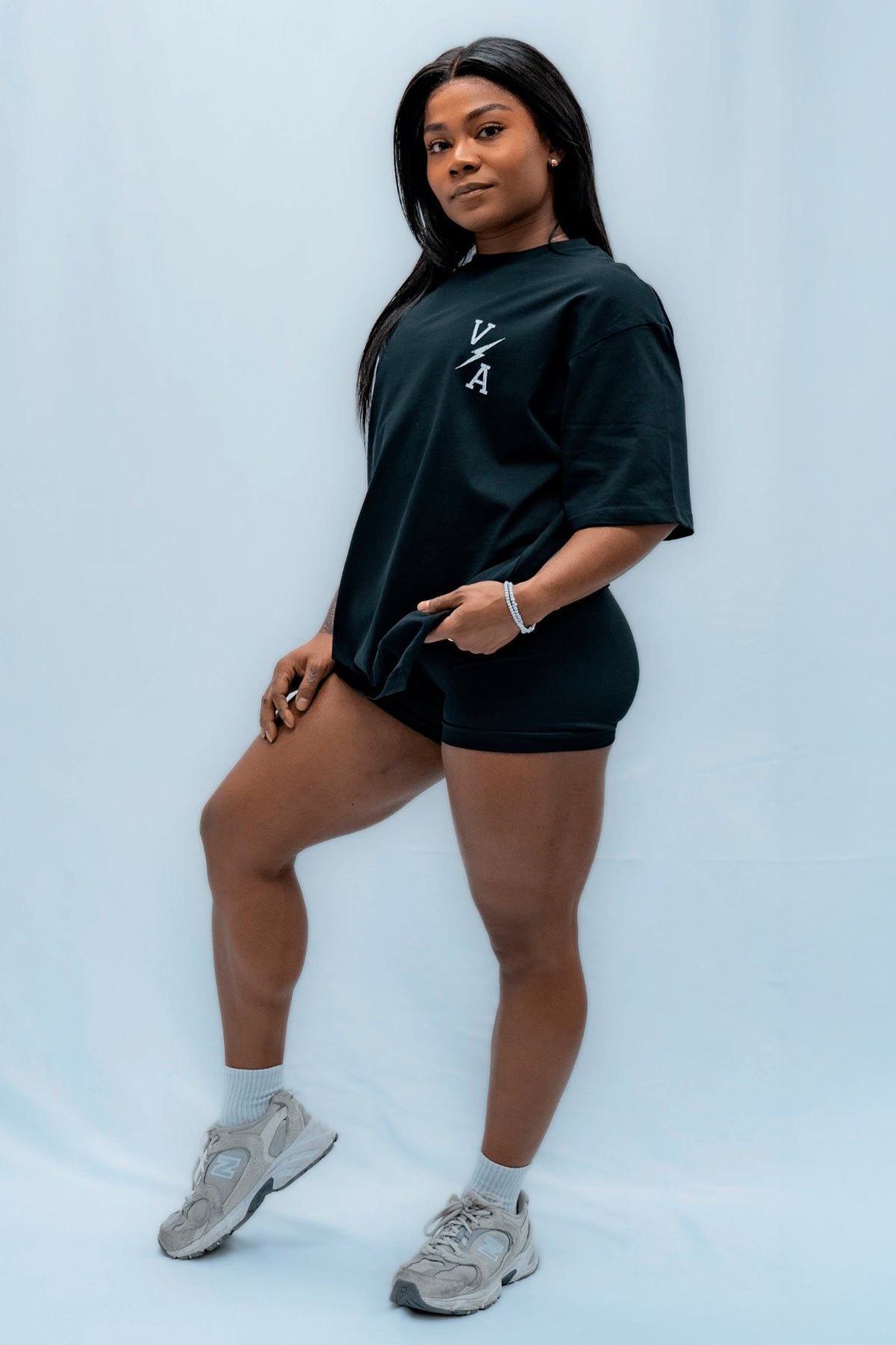 Oversized Pump Cover T-Shirt - Iron Therapy OE