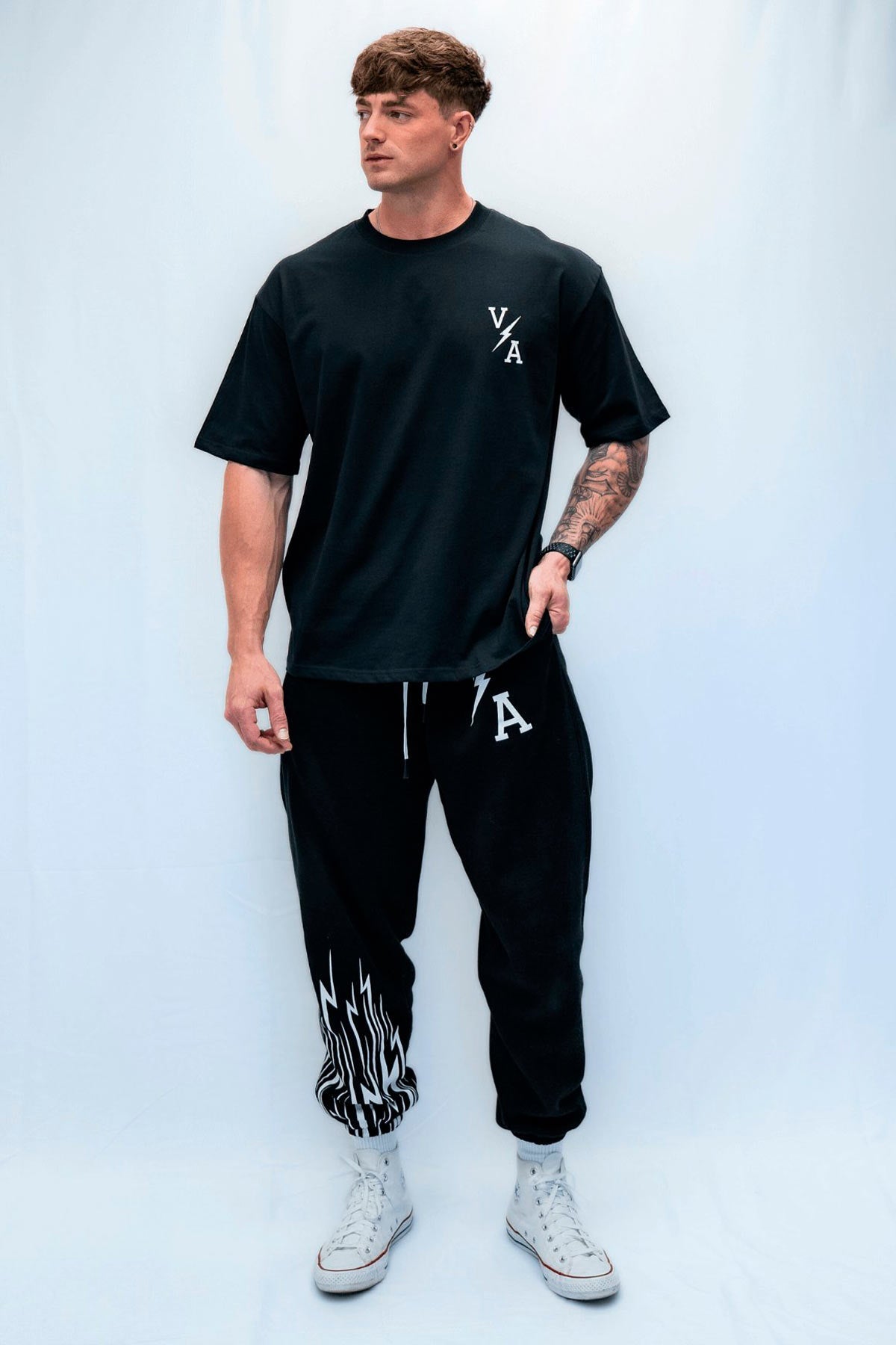 Oversized Pump Cover T-Shirt - Iron Therapy OE